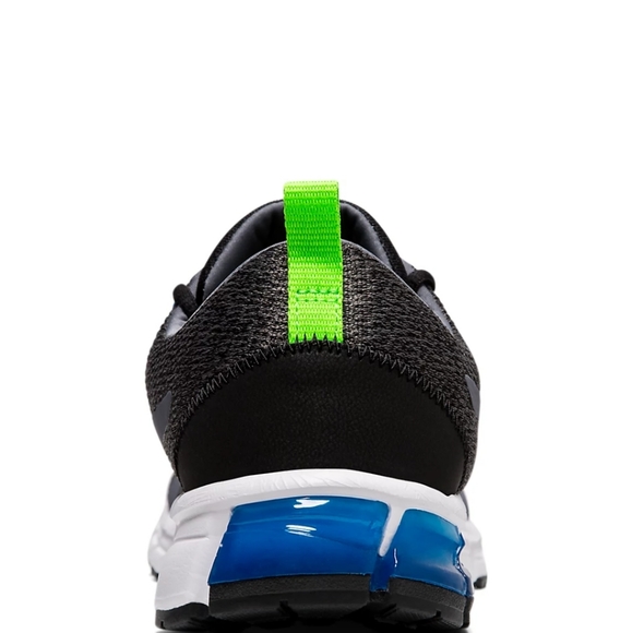 Asics Gel Quatum 90 Graphine Grey Metropolis Size 10 - Picture 4 of 8